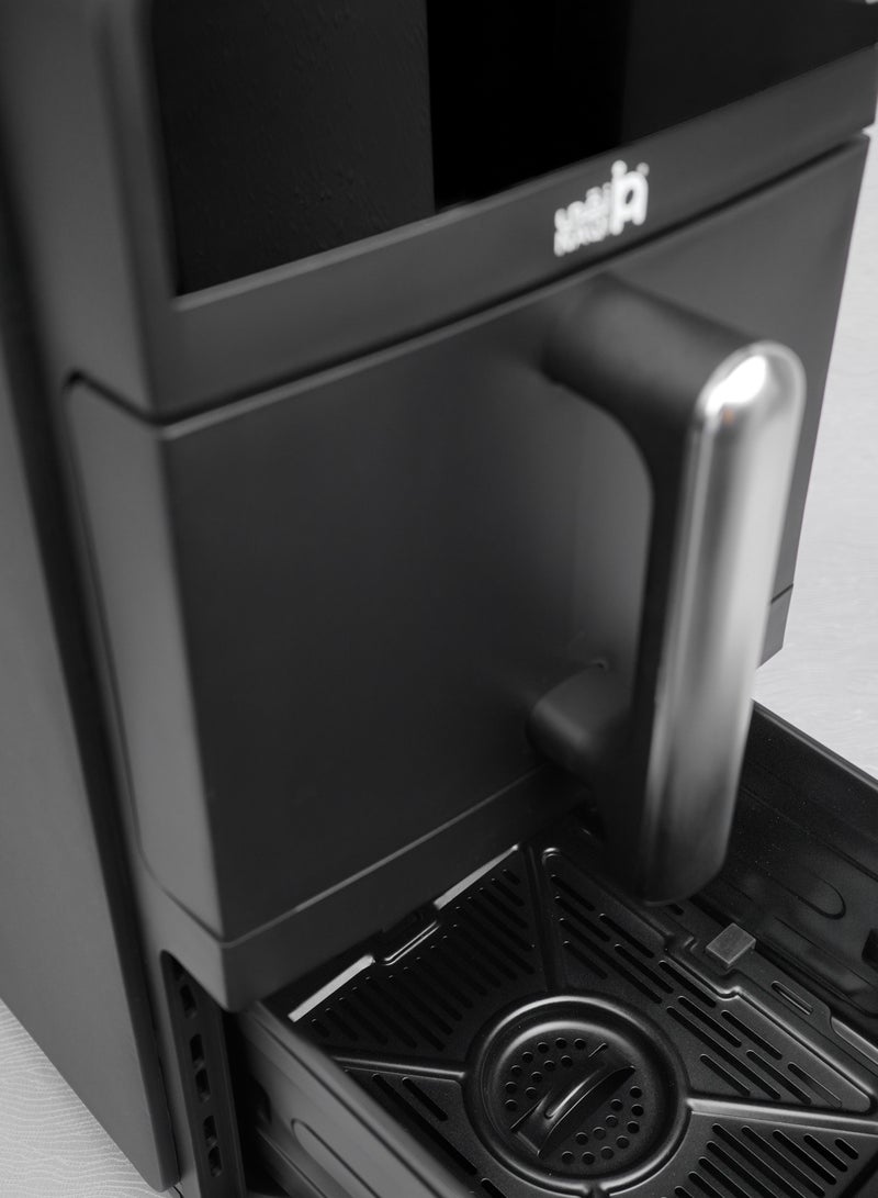 NAQI P-1 10L Dual Zone Air Fryer with Rapid Hot Air Technology and Digital Touch Control 2400W - Image 4